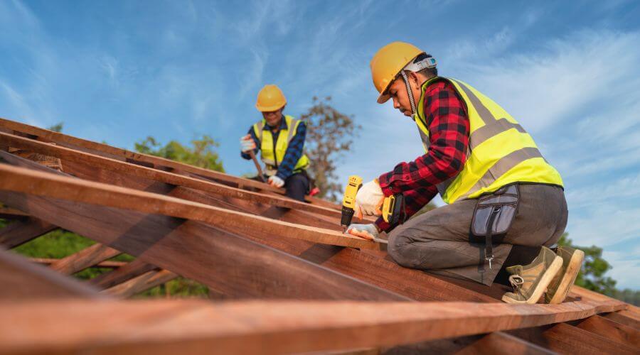 Professional gutter cleaning in Casey, IA